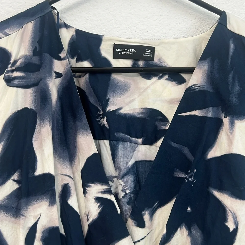 Simply Vera Wang Floral Dress - XXL - Picture 2 of 9